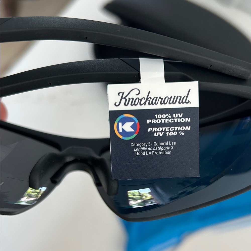 Knockaround Black Sunglasses - Picture 4 of 7